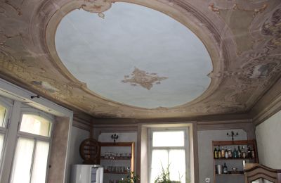 Historická vila na prodej Faido, Ticino, affresco restaurato