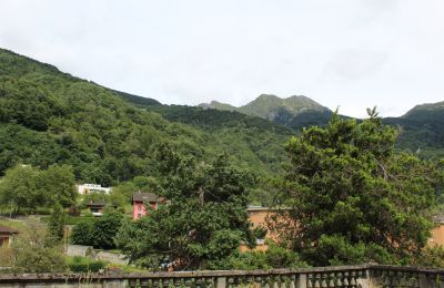 Historická vila na prodej Faido, Ticino, vista panoramica