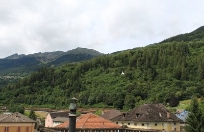 Historická vila na prodej Faido, Ticino, Vista panoramica
