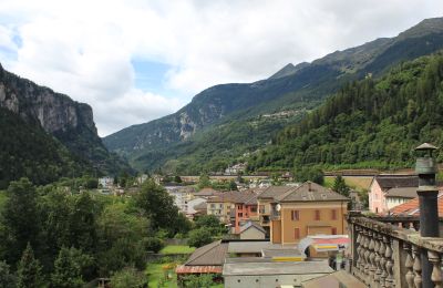 Historická vila na prodej Faido, Ticino, vista panoramica