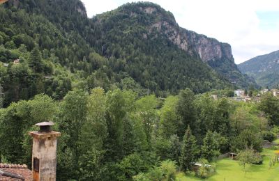 Historická vila na prodej Faido, Ticino, vista dal tetto/terrazza