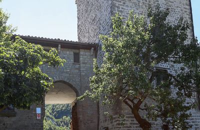 Historická věž 27050 Val di Nizza, Lombardia