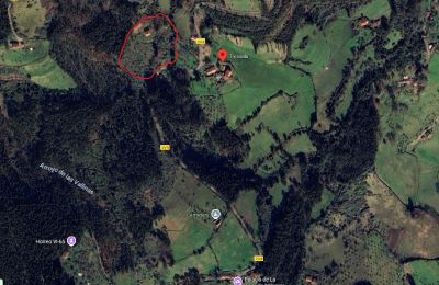 Venkovský dům na prodej Niévares, Asturias, Google