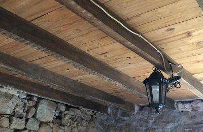 Venkovský dům na prodej Niévares, Asturias, Decken aus Holz 