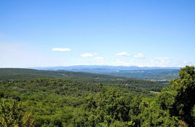 Historická nemovitost na prodej Uzès, Occitanie, Výhled