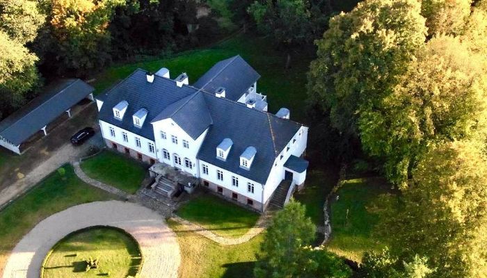 Zámeček na prodej Role, Pomořanské vojvodství,  Polsko