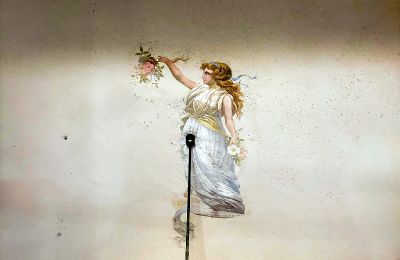 Městský palác na prodej Ribera, Roma 37, Sicilia, Affresco su soffitto