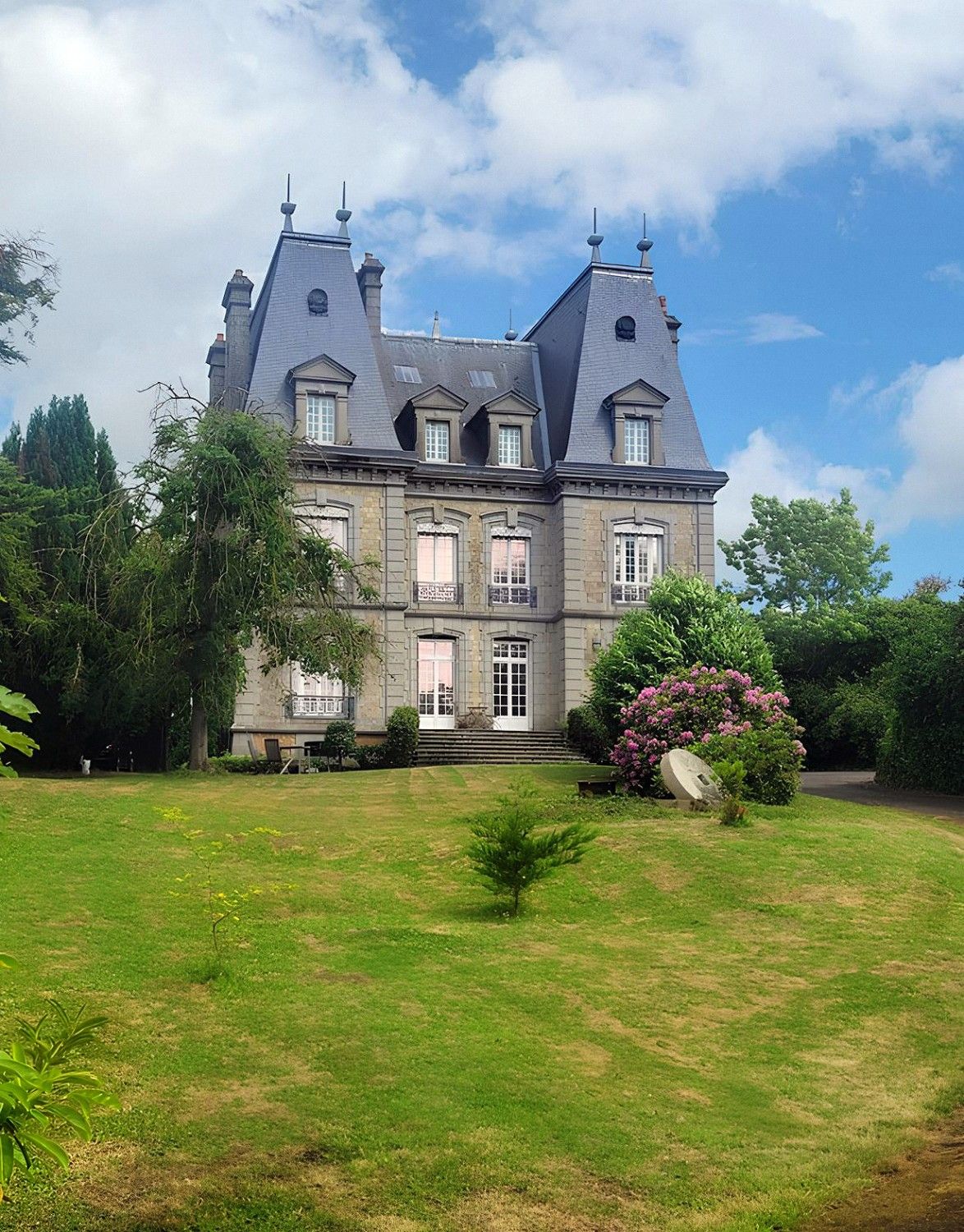 Obrázky Historická vila z 19. století ve Flers, Normandie
