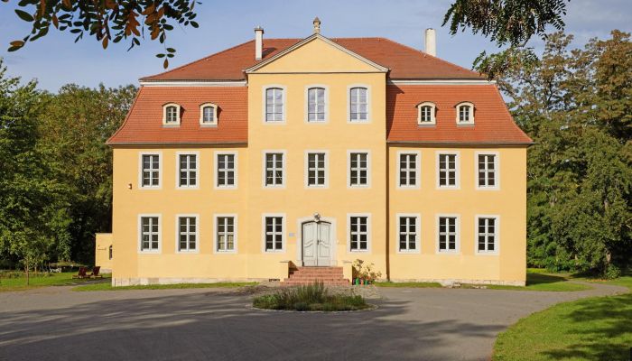 Zámek na prodej Groitzsch, Sachsen,  Německo