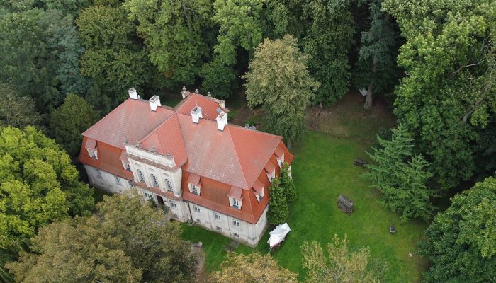Zámeček na prodej Popowo Stare, Velkopolské,  Polsko
