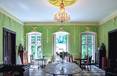 Zámeček na prodej Popowo Stare, Pałac w Popowie Starym, Velkopolské, Vstupní hala