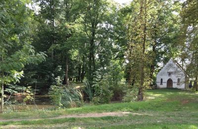 Zámeček na prodej Popowo Stare, Pałac w Popowie Starym, Velkopolské, Kaplička