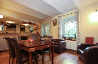 Historická vila na prodej Wrocław, Krzycka, Dolní Slezsko, Jídelna