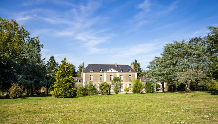 Zámeček na prodej Couëron, Pays de la Loire,  Francie
