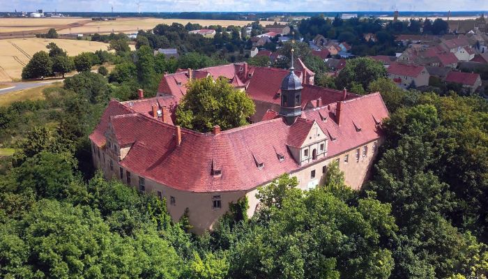 Zámek na prodej Mühlberg/Elbe, Brandenburg,  Německo