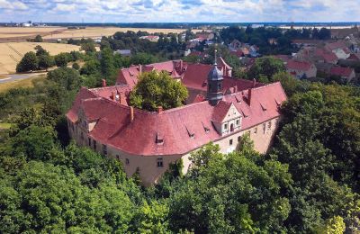 Zámek Mühlberg/Elbe, Brandenburg