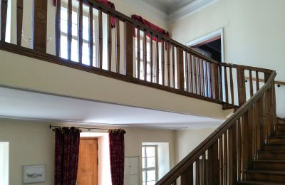 Zámek na prodej Siedlec, Pałac w Siedlcu, Velkopolské, Velké schodiště