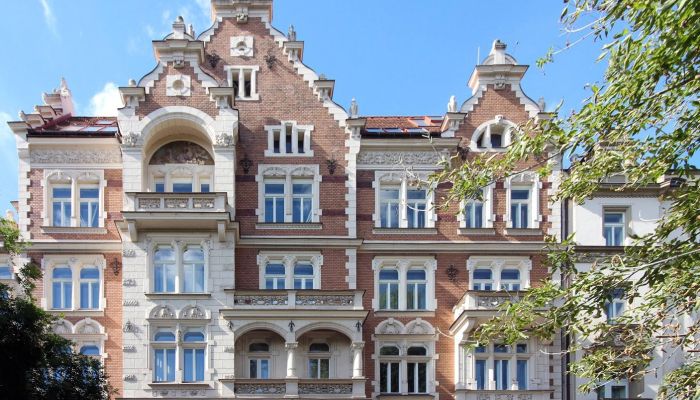 Reprezentativní byt v historické budově na prodej Praha, Hlavní město Praha,  Česko