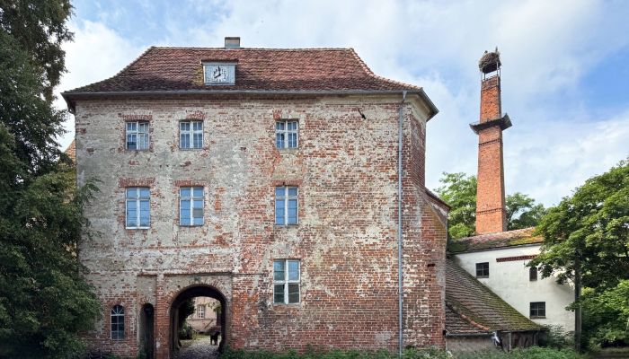 Hrad na prodej 16909 Goldbeck, Brandenburg,  Německo