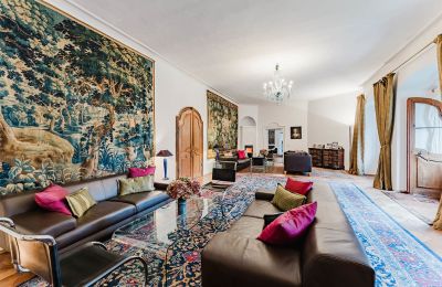 Zámek na prodej 4693 Desselbrunn, Oberösterreich, Der große Salon, ideal für herrschaftliche Empfänge ...