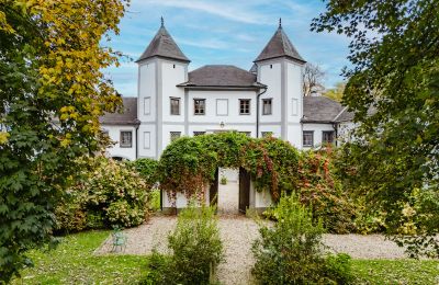 Zámek na prodej 4693 Desselbrunn, Oberösterreich, Verwunschen ranken Wein und Hortensien