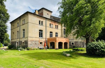 Zámeček na prodej 18299 Wardow, Alte Dorfstraße 2b, Meklenbursko-Přední Pomořansko, Pohled zezadu