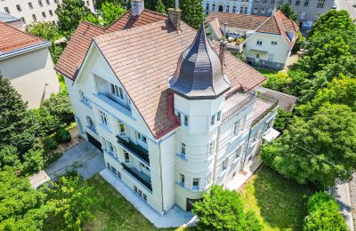 Historická vila na prodej 1020 Leopoldstadt, Wien, Foto z dronu