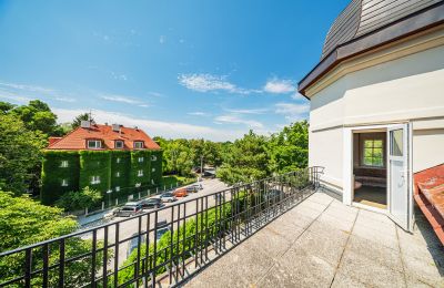 Historická vila na prodej 1020 Leopoldstadt, Wien, Terasa