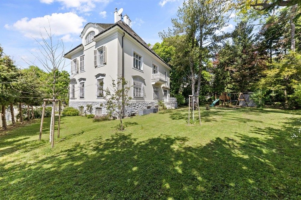 Obrázky Historická vila v diplomatické čtvrti Gersthof, Vídeň