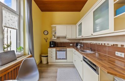 Historická vila na prodej Währing, Wien, Die Küche im Obergeschoss