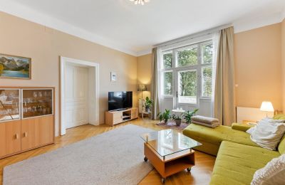 Historická vila na prodej Währing, Wien, Ein weiterer Wohnbereich im Obergeschoss