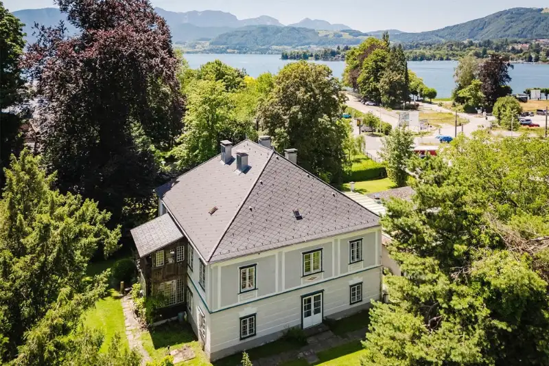 Historická vila na prodej 4810 Gmunden, Horní Rakousy,  Rakousko, 5