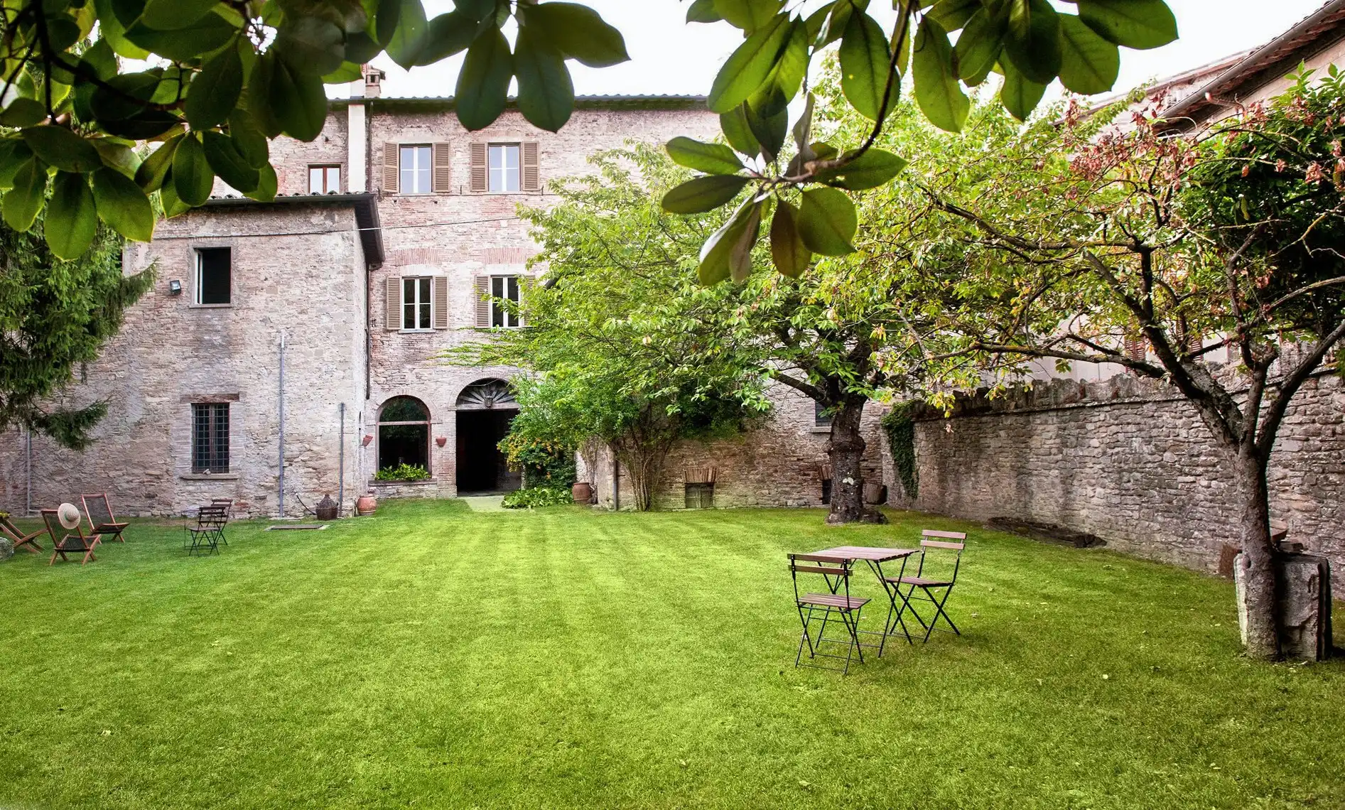 Obrázky Palazzo Merletti – Šlechtické sídlo ze 14. století v regionu Marche