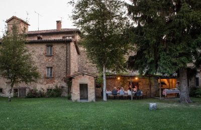 Městský palác na prodej Mercatello sul Metauro, Marche, Zahrada