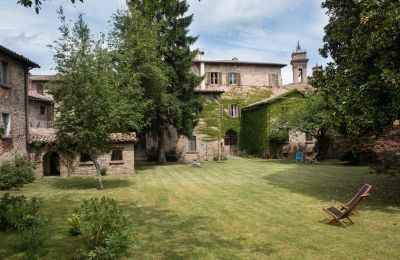 Městský palác na prodej Mercatello sul Metauro, Marche, Zahrada