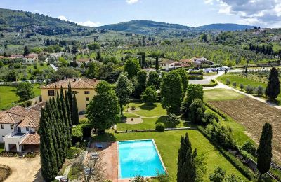 Historická vila na prodej Bagno a Ripoli, Toscana, Umístění nemovitosti