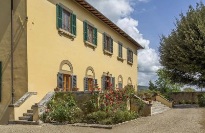 Historická vila na prodej Bagno a Ripoli, Toscana, Boční pohled