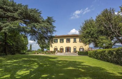 Historická vila na prodej Bagno a Ripoli, Toscana, Park