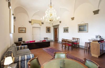 Historická vila na prodej Bagno a Ripoli, Toscana, Foto 6/15