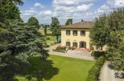 Historická vila na prodej Bagno a Ripoli, Toscana, Villa Pelletti