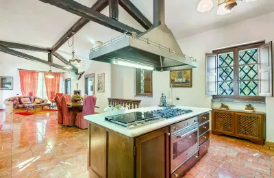 Historická vila na prodej Saldina, Toscana, Foto 18/40