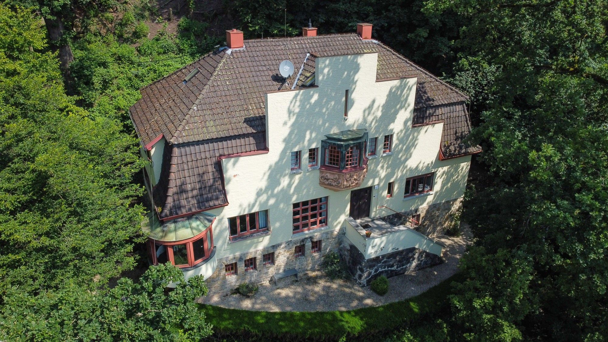Obrázky Historická vila v panoramatické lokalitě ve Schwäbisch Gmünd