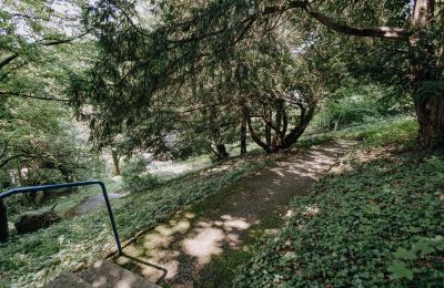 Historická vila na prodej Schwäbisch Gmünd, Baden-Württemberg, Fußweg zum Haus