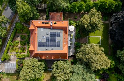 Historická vila na prodej Berlin, Matterhornstrasse  82, Aufsicht I Photovoltaik Anlage 