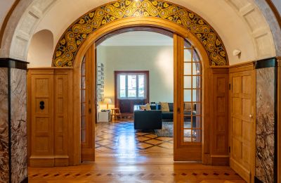 Historická vila na prodej Berlin, Matterhornstrasse  82, Detailansicht I  Halle I Wohnzimmer