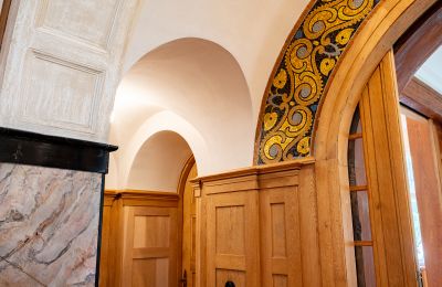 Historická vila na prodej Berlin, Matterhornstrasse  82, Detailansicht I Halle 