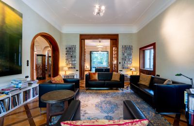 Historická vila na prodej Berlin, Matterhornstrasse  82, Knihovna