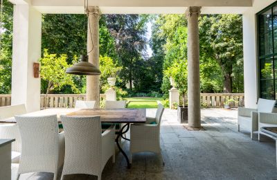 Historická vila na prodej Berlin, Matterhornstrasse  82, Terrasse 