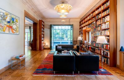 Historická vila na prodej Berlin, Matterhornstrasse  82, Bibliothek I Sichtachse 