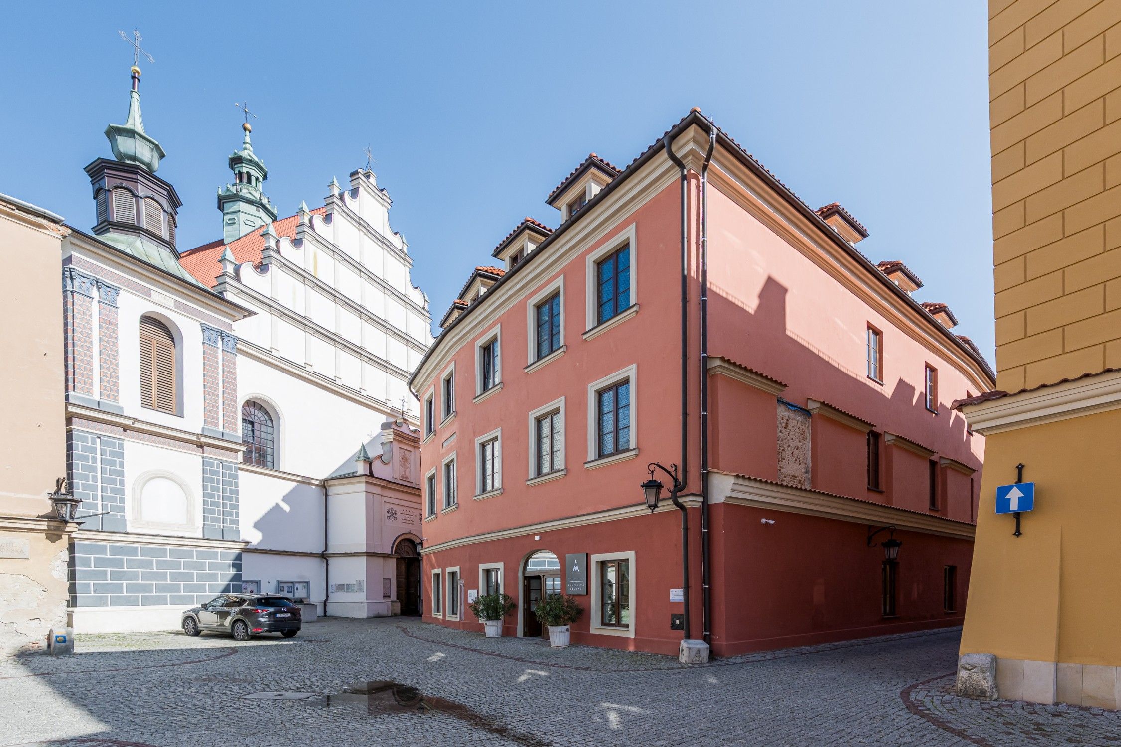 Obrázky Reprezentativní městský dům v Lublinu – projekt luxusního hotelu v historickém centru